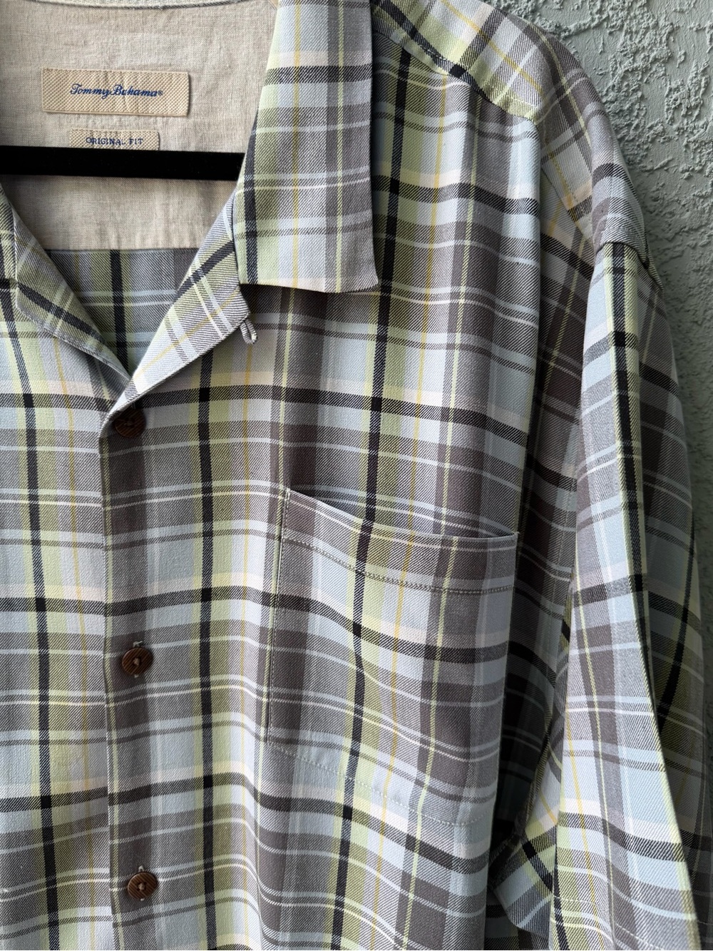 Tommy Bahama 100% silk shirt 3XL
